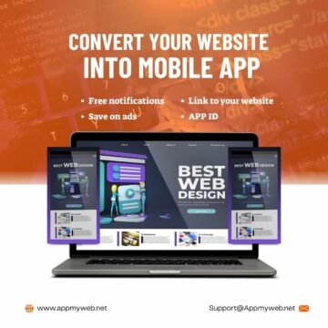 AppMyWeb App Builder Logo