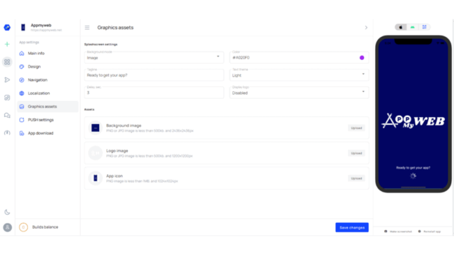 AppMyWeb App Builder Logo
