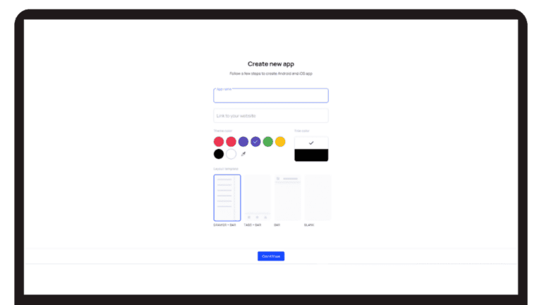 Convert your Website Into mobile app