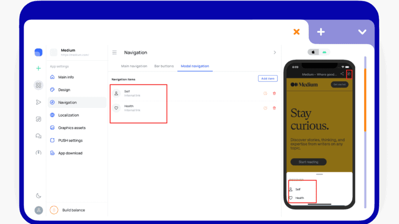 AppMyWeb Vs Appmysite