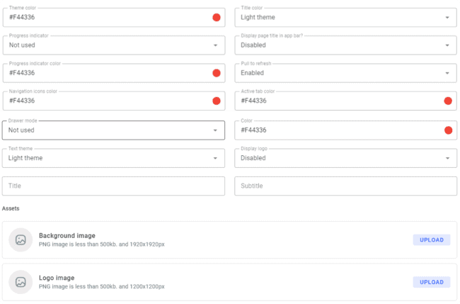 AppMyWeb App Builder Logo