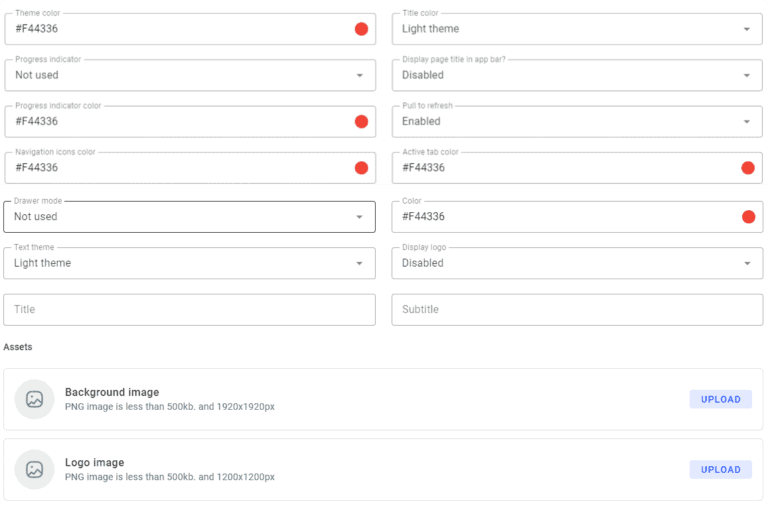 AppMyWeb App Builder Logo