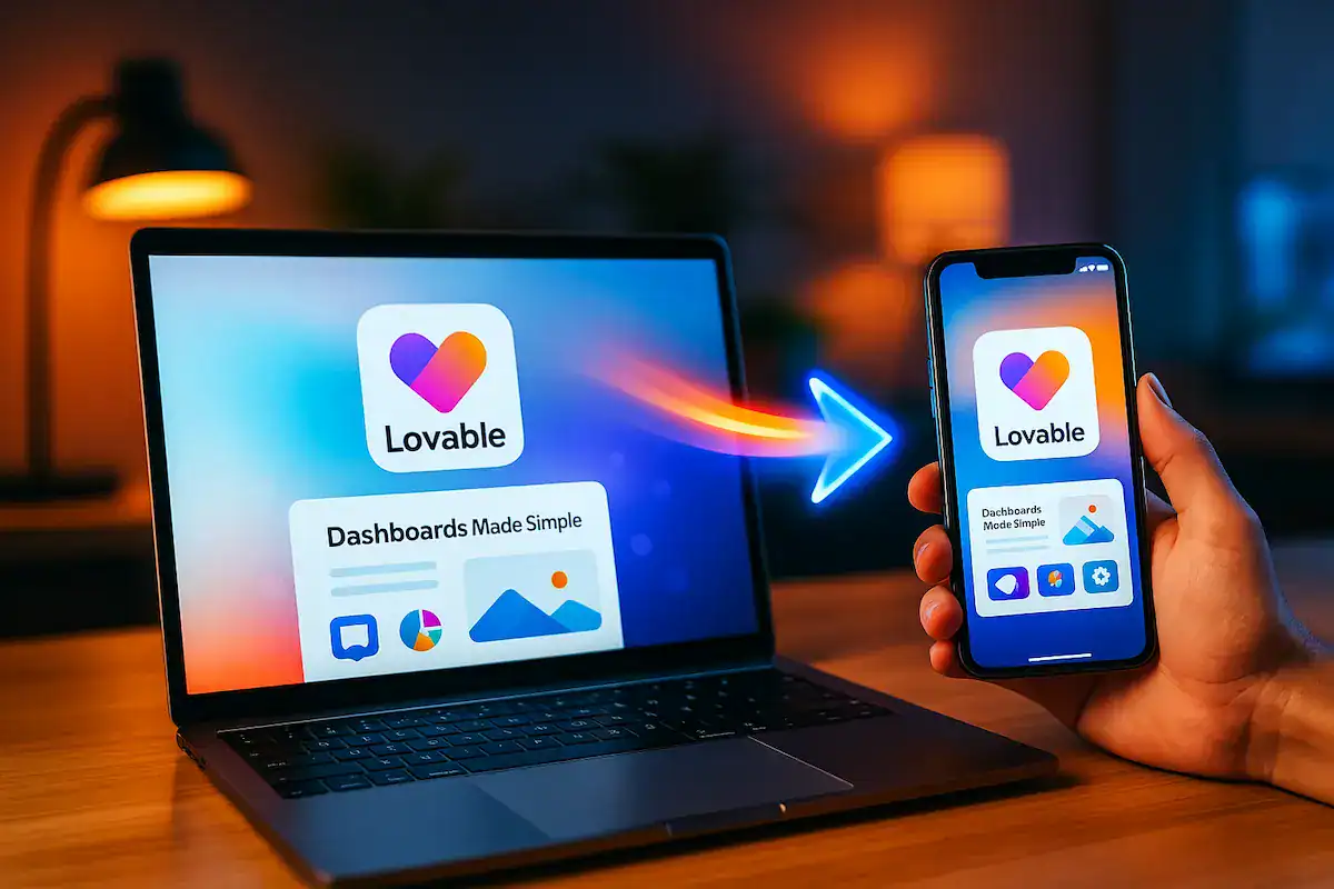 How to Create a Mobile App